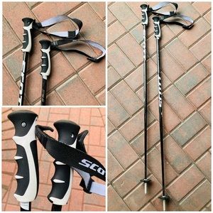 Scott Ski Poles "Pro Taper SRS" 110cm 5'3" skier